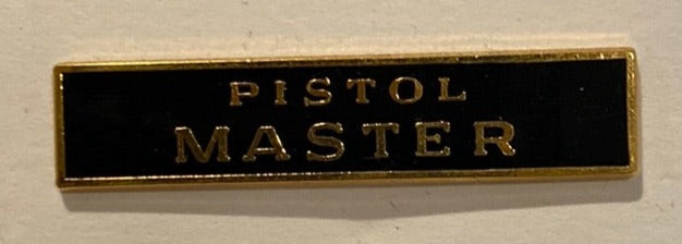 Pistol Master Bar Pin