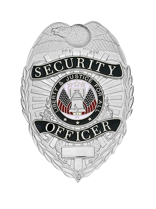 SECURITY OFFICER BADGE