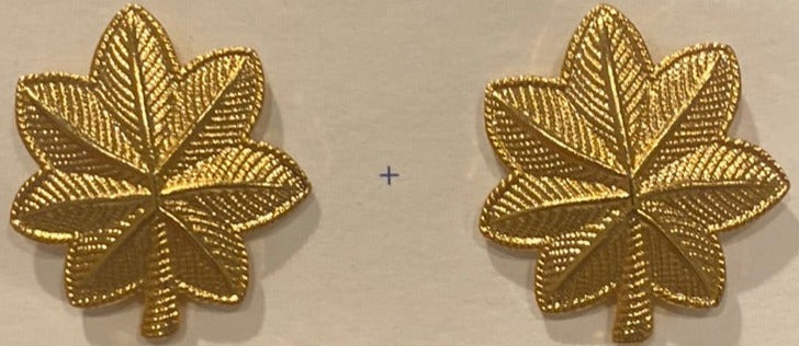 2pk Major Leaf Pin