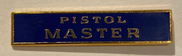 Pistol Master Bar Pin