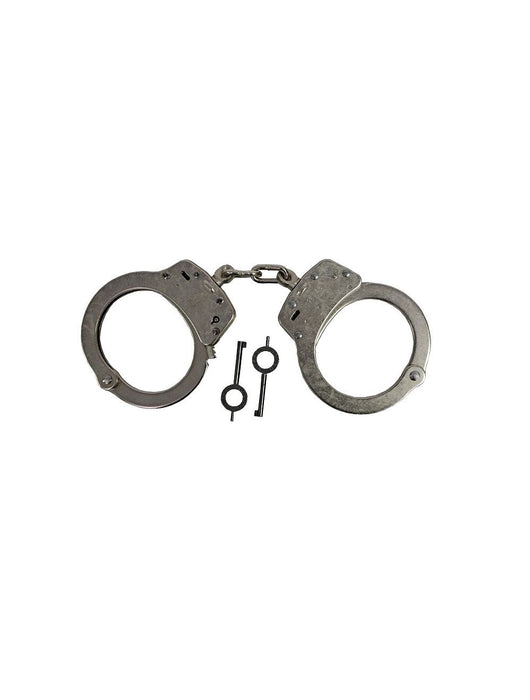 Smith & Wesson Model 100 Chain-Linked Handcuffs Nickel