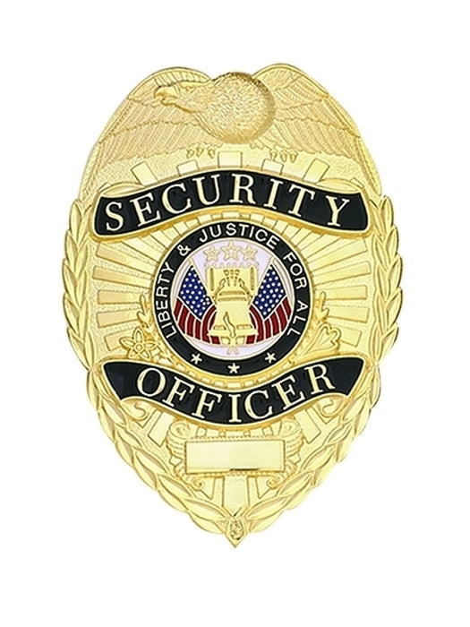 SECURITY OFFICER BADGE