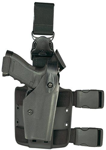 6005-6 - Double Strap Leg Shroud w/ Quick Release Leg Strap