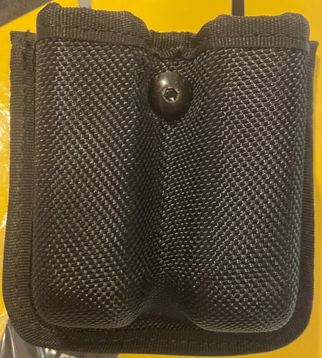 Medium Open Double Magazine Holder