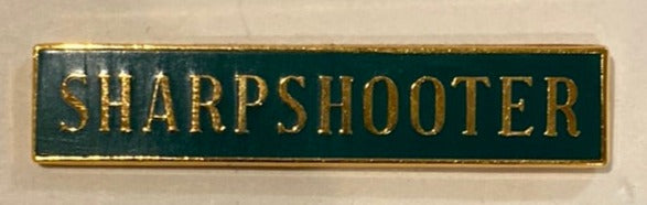 Sharpshooter Bar Pin