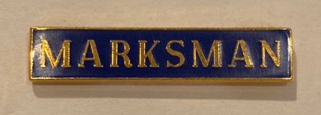 Marksman Bar Pin