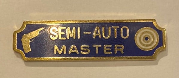 Semi-Auto Master Pin