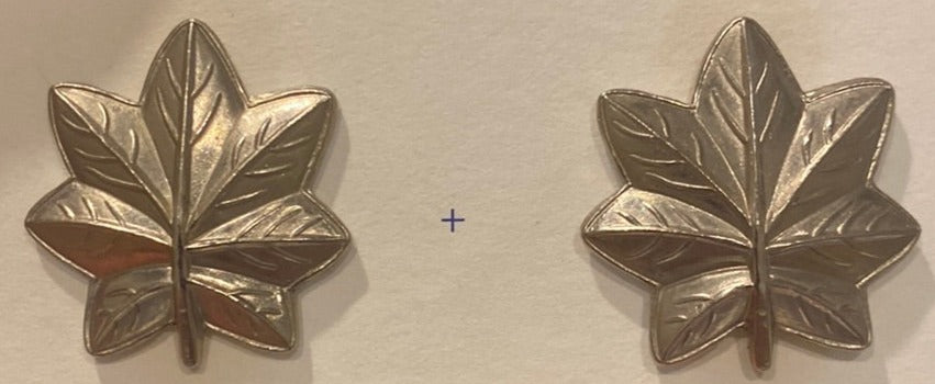 2pk Major Leaf Pin