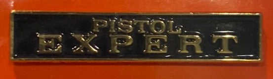 Pistol Expert Bar Pin