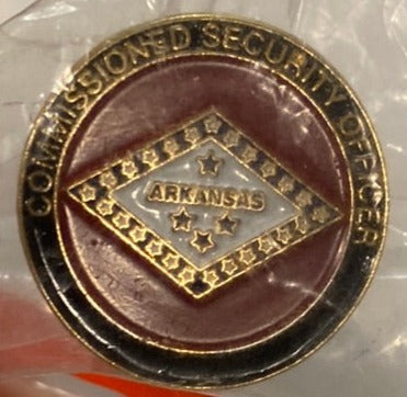 Arkansas Commissioned Security Officer Pin