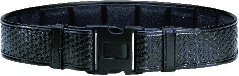 BIANCHI ERGOTECH DUTY BELT-BASKETWEAVE