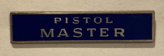 Pistol Master Bar Pin