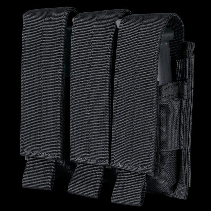 CONDOR | TRIPLE PISTOL MAG POUCH