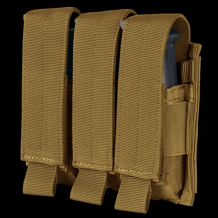 CONDOR | TRIPLE PISTOL MAG POUCH