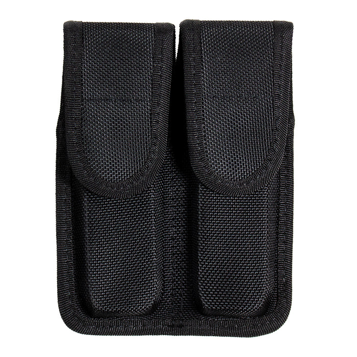 Tact Squad TG004-2 Nylon Double Magazine Pouch – 9mm/.40 Staggered