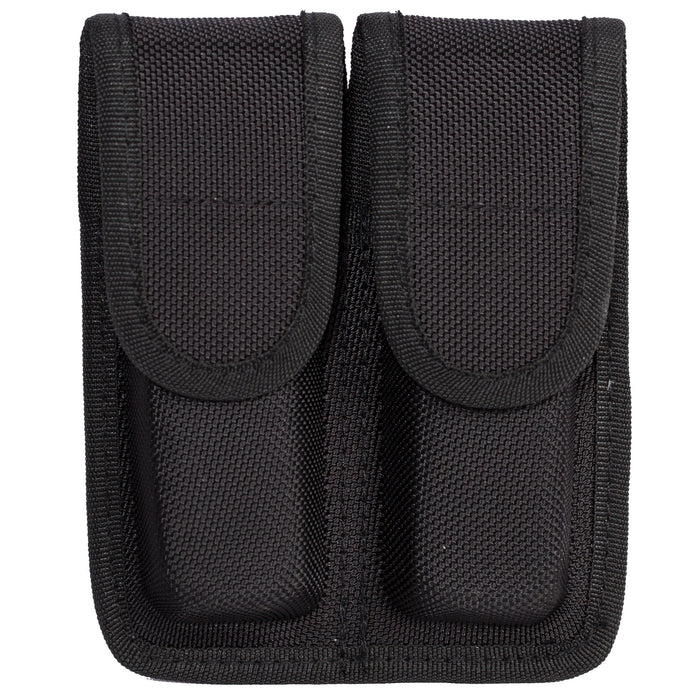 Tact Squad TG004-3 Nylon Double Magazine Pouch – 10mm/.40 Staggered