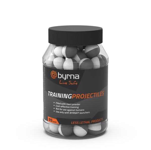 BYRNA PRO TRAINING PROJECTILES (95 COUNT)