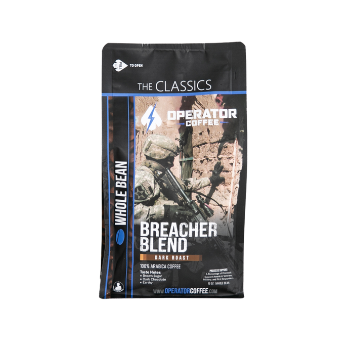 Operator Coffee Breacher Blend-Ground D/R : 12oz