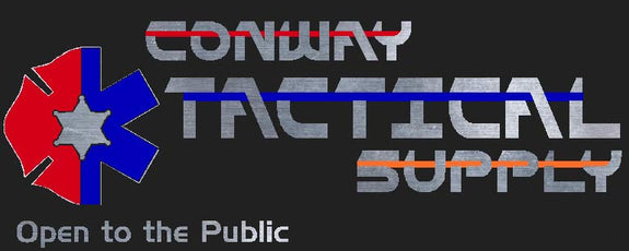 Conway Tactical Supply logo - Open to the public