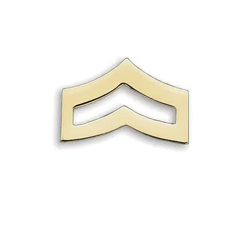 2pk 1" Pvt.-Sgt. Chevrons