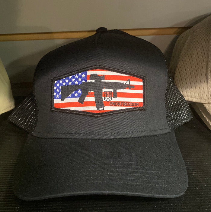 2nd and Freedom Black Hat