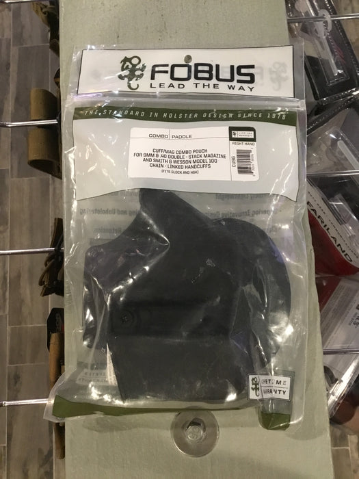 FOBUS Cuff/Mag Combo Pouch CU9GBH