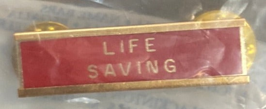 Life Saving Bar Pin