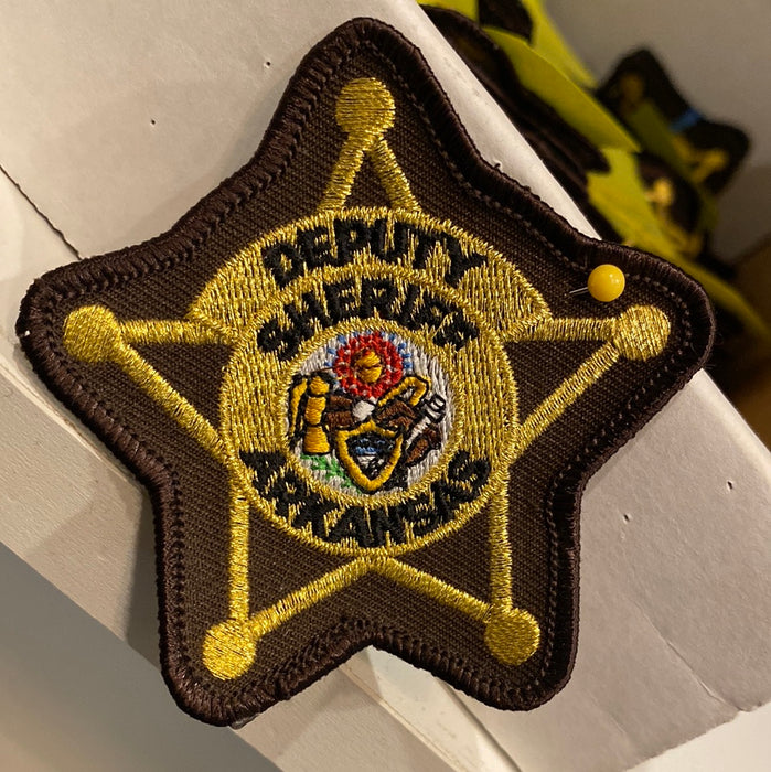 5pt Deputy Sheriff Arkansas Patch