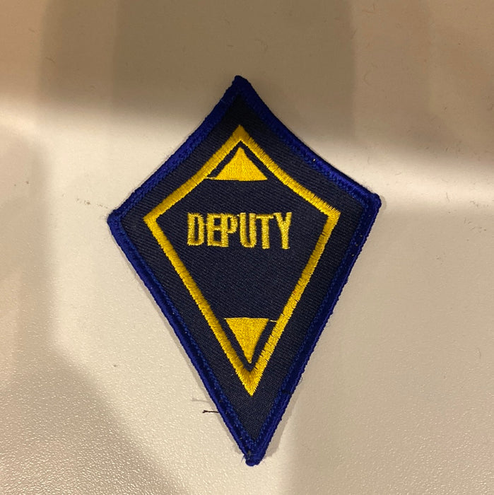 Blue/Gold Diamond Patch