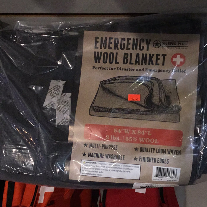 Mil-Spec Emergency Blanket