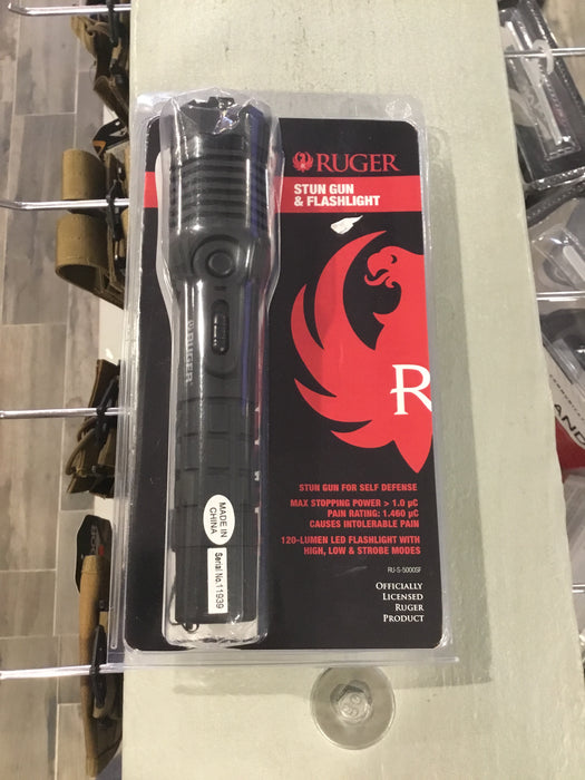 RUGER SAFETY DEFENSE FLASHLIGHT