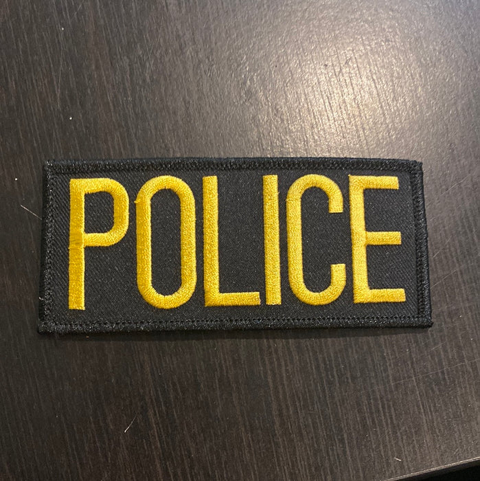 Police 2x4 Black/Gold