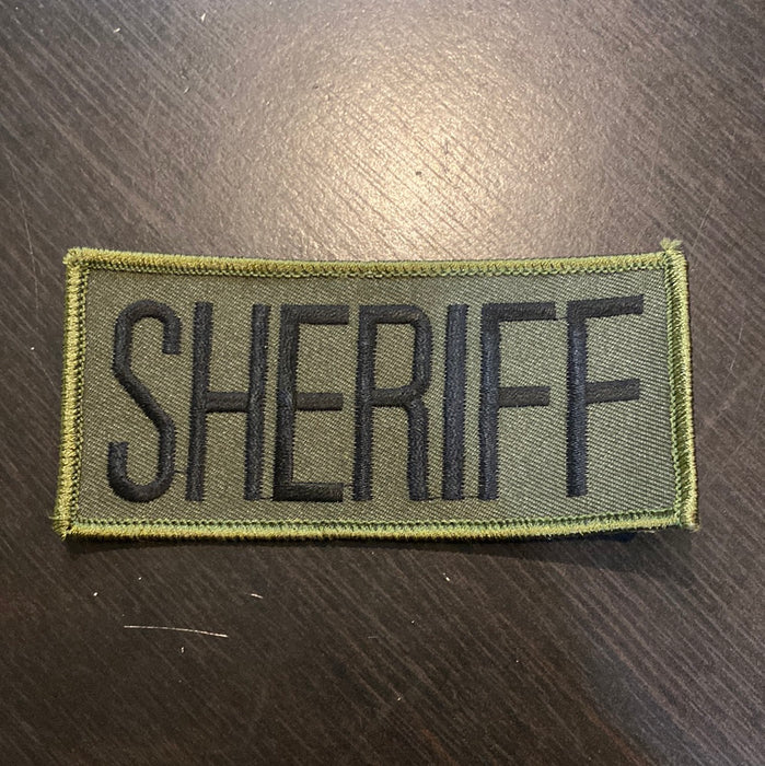 2x4 Sheriff Patch