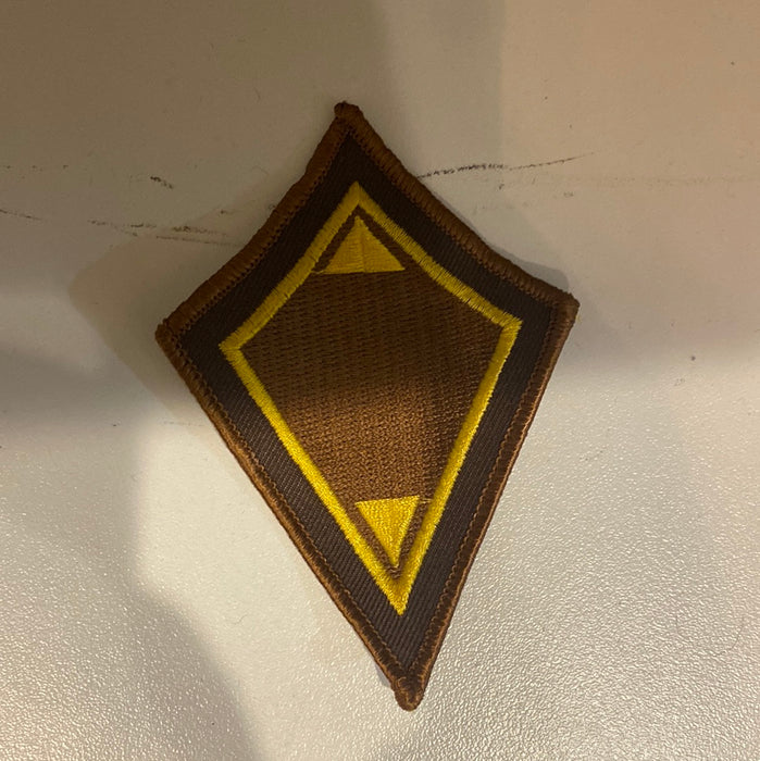 Brown/Gold Diamond Patch