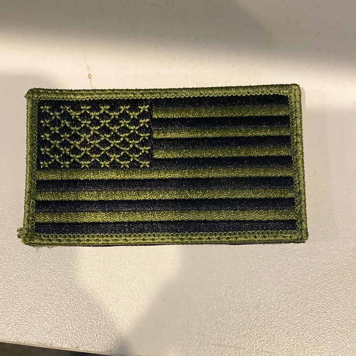 Green/Black Flag Patch w/ Velcro