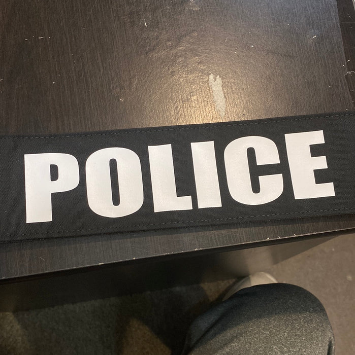 3x11 Police Patch w/ Velcro