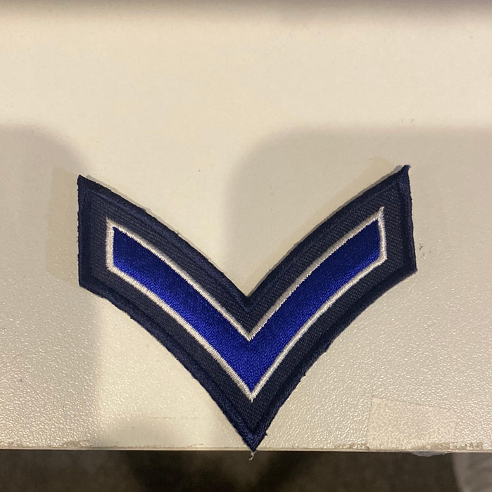 Navy/Blue 1 Stripe Patch