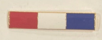 Red White Blue Bar Pin