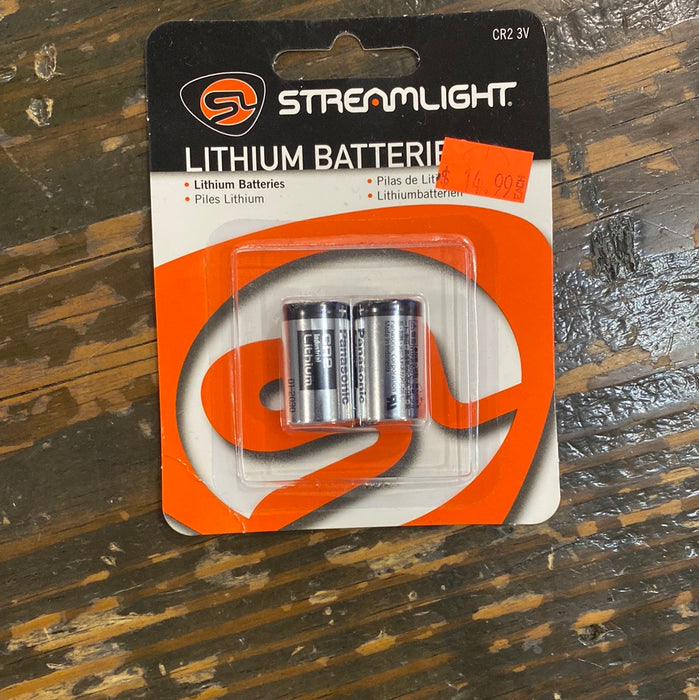 Streamlight CR2 Battery 2 PK-**