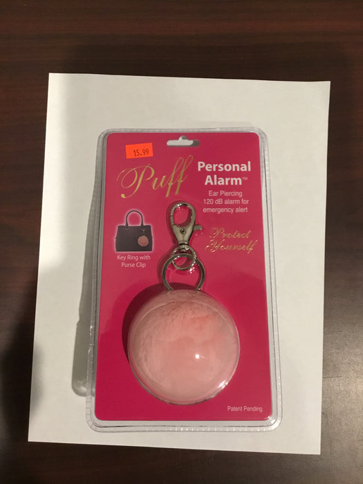 PUFF personal alarm-pink