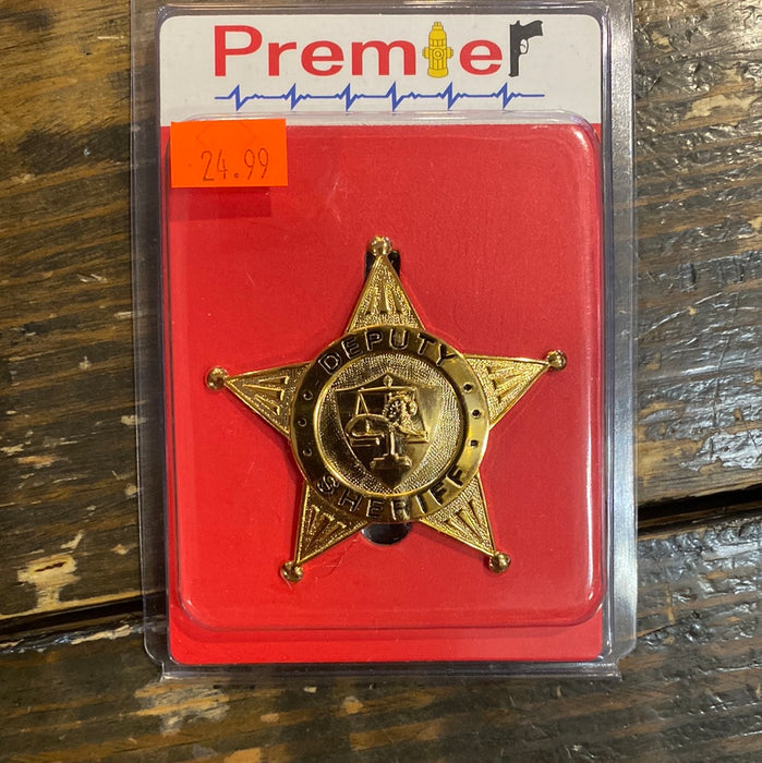 Deputy sheriff 5pt star sc