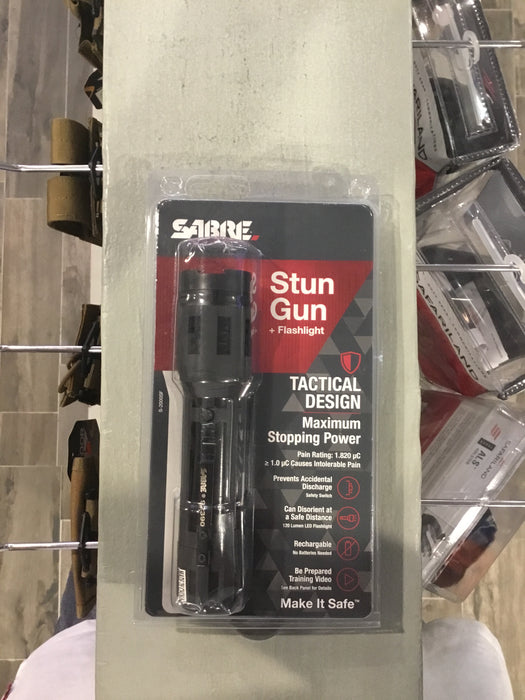 SABRE Safety defense flashlight