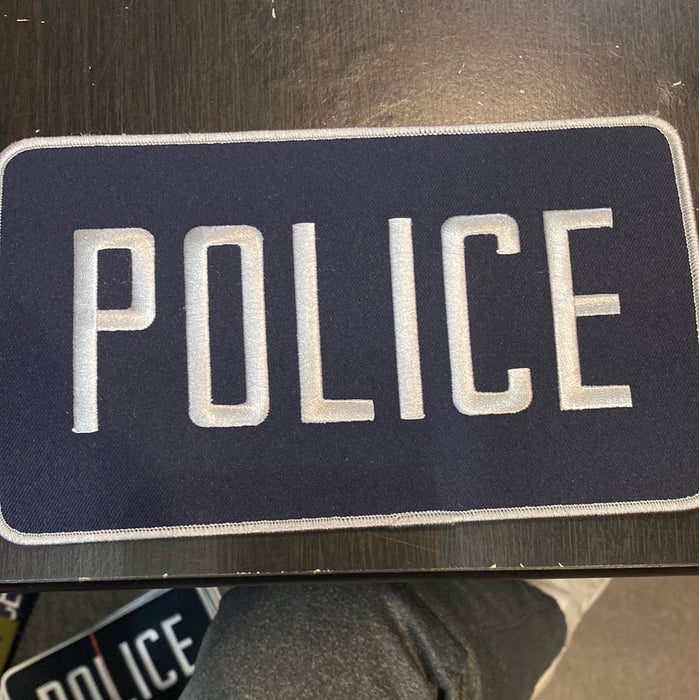 5x9 Police Patch