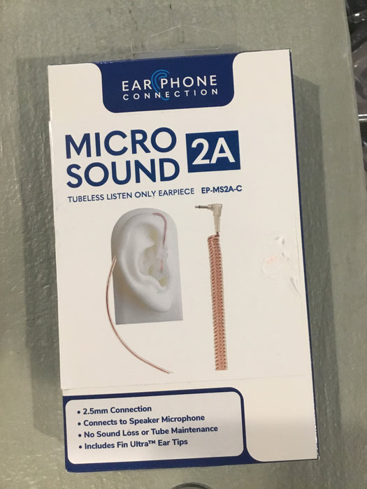 Ear Phone EP-MS2A-C 2.5 Tubelss-**