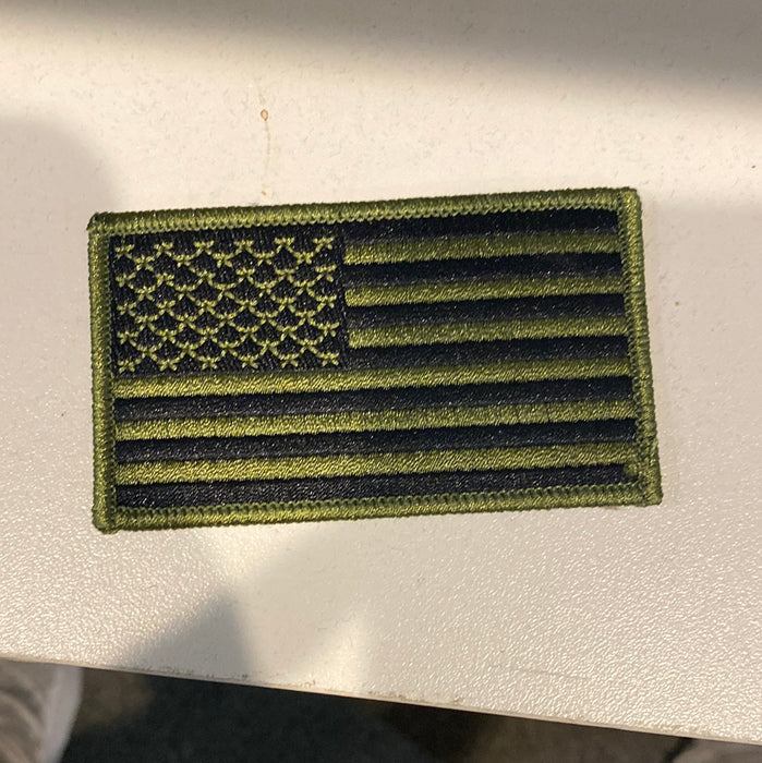 Green/Black Flag Patch