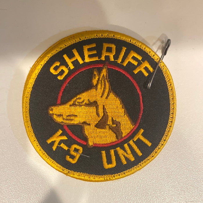 Sheriff K-9 Unit