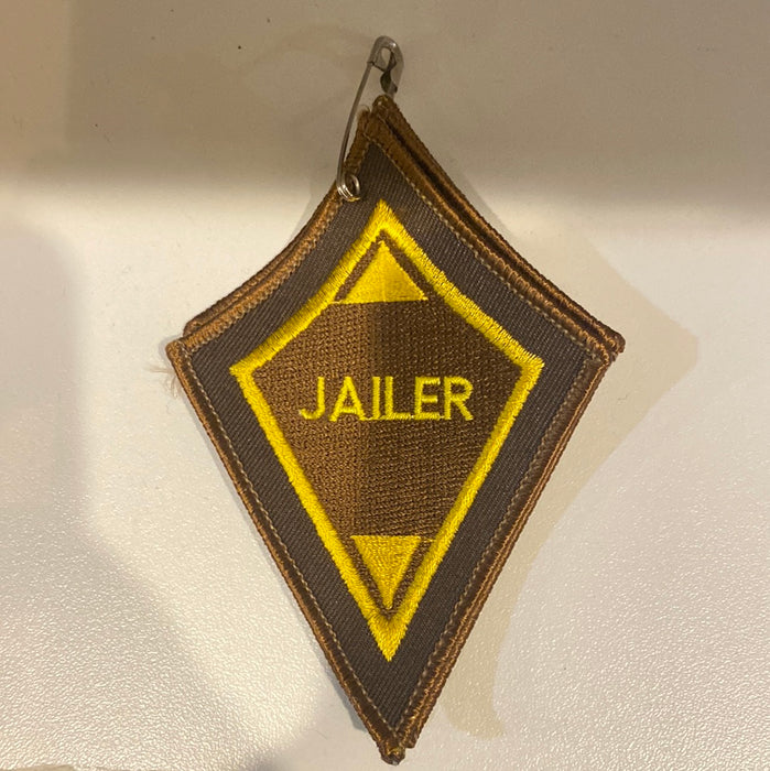 Brown/Gold Diamond Patch