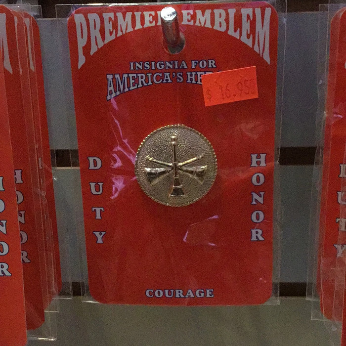 Premier Emblem Gold 3 Bugle