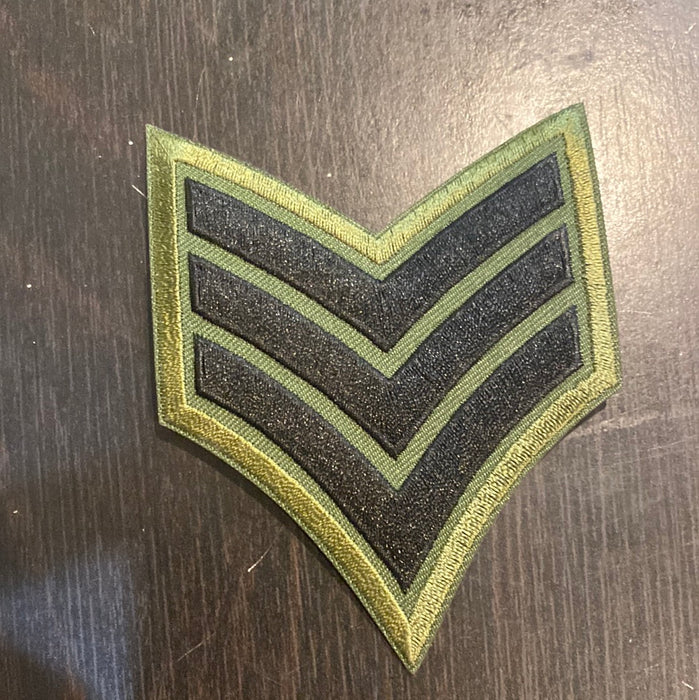 Sergeant Stripe Patch