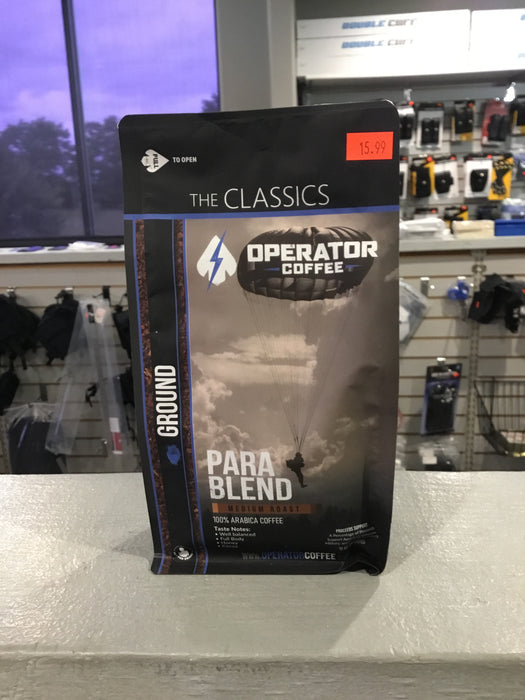 Operator Coffee Para Blend-Ground M/R : 12oz